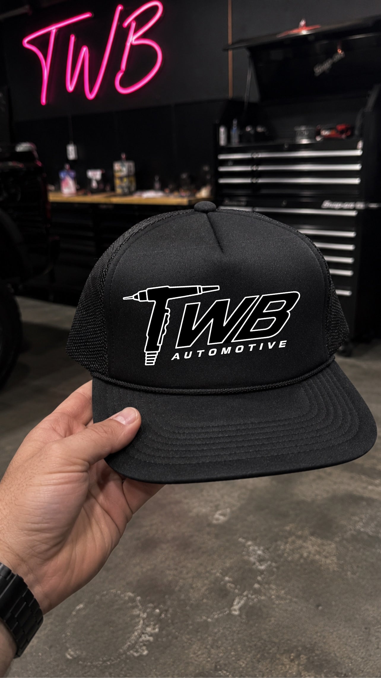TWB TRUCKER HAT