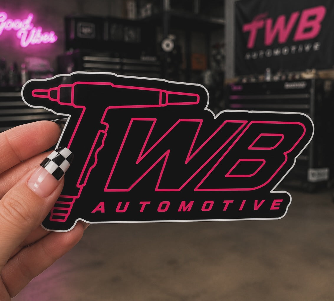 TWB AUTOMOTIVE STICKER