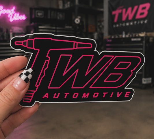 TWB AUTOMOTIVE STICKER